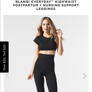 Postpartum leggings Small